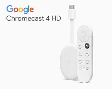 Google Chromecast 4 HD - pametni pomoćnik!