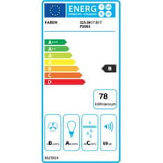 Faber Stilo Glass Smart A60 kuhinjska napa