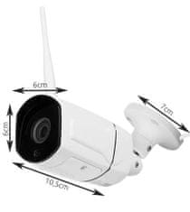 bežična kamera za vanjski nadzor s mikrofonom (14204)