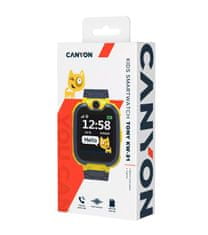 Canyon Tony KW-31 pametni sat, GSM, kamera, žuti (CNE-KW31YB)