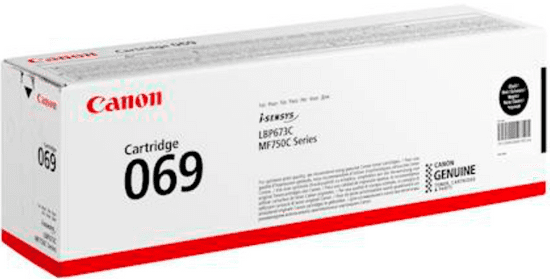 Canon CRG-069Bk toner za LBP673, MF752, MF754, 2100 stranica, crna (5094C002AA)