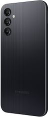 Samsung Galaxy A14 mobilni telefon, LTE, 4 GB/128 GB, crna (SM-A145RZKVEUE) - rabljeno