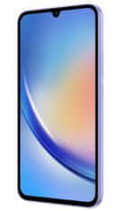 Samsung Galaxy A34 5G mobilni telefon, 6GB/128GB, svijetloljubičasta (SM-A346BLVAEUE)