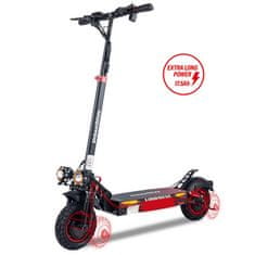 UrbanGlide UrbanRide E-Cross Max električni romobil, 2 x 800 W, crna